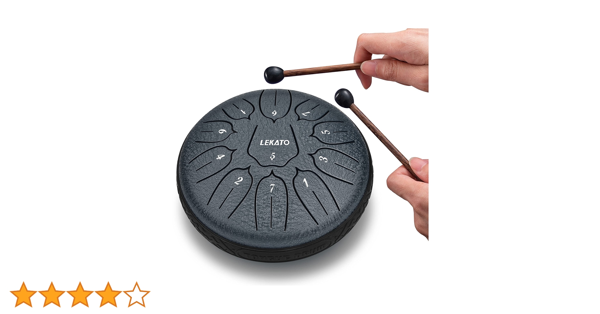 スリットドラム Amazon | MOOZICA タングドラム スリット ドラム スチールハンド